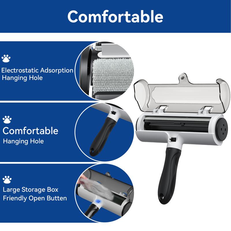 Belife Pet Hair Removal Tool-Reusable Lint Roller for Pet Hair - Portable Pet Hair Remover - Dog and Cat Hair Remover for Couch, Furniture, Carpet, Clothes and Car Seat