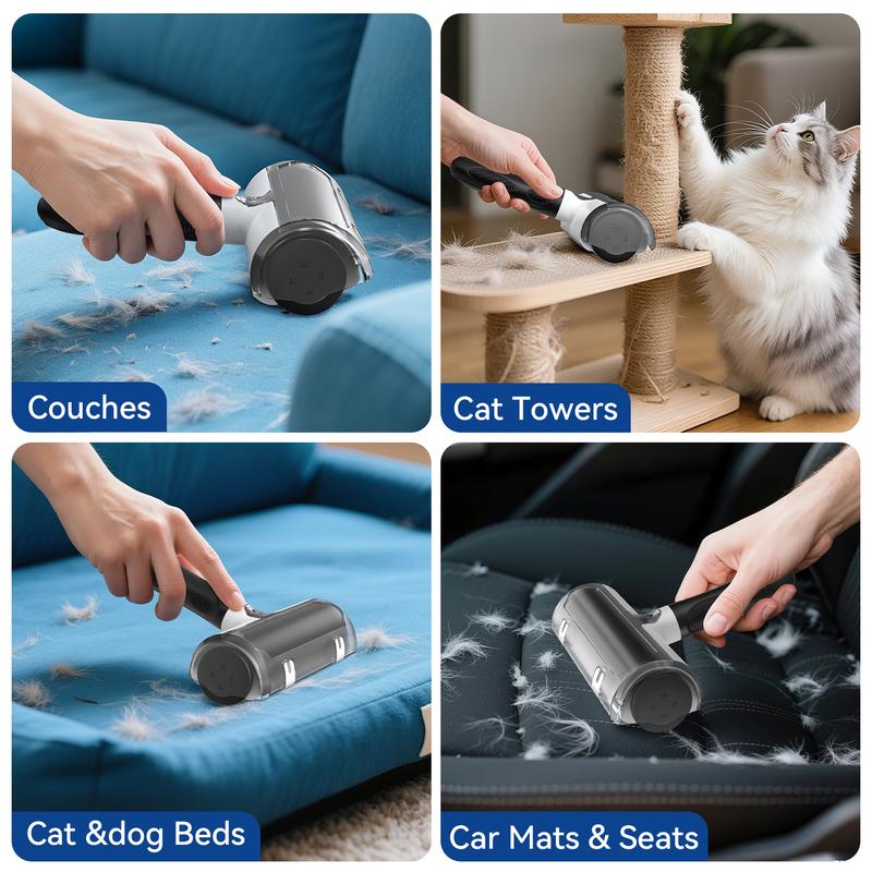 Belife Pet Hair Removal Tool-Reusable Lint Roller for Pet Hair - Portable Pet Hair Remover - Dog and Cat Hair Remover for Couch, Furniture, Carpet, Clothes and Car Seat
