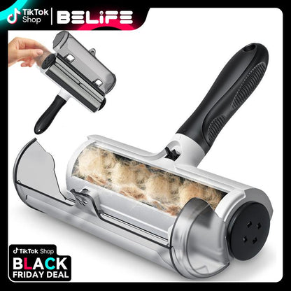 Belife Pet Hair Removal Tool-Reusable Lint Roller for Pet Hair - Portable Pet Hair Remover - Dog and Cat Hair Remover for Couch, Furniture, Carpet, Clothes and Car Seat